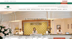 Desktop Screenshot of hanoi.sunwayhotels.com