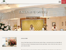 Tablet Screenshot of hanoi.sunwayhotels.com
